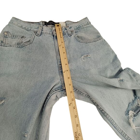 Vintage Levi's Silver Tab Straight+Relaxed Jeans Men's Size 31 USA Made '98 - Picture 11 of 14